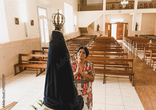 Devoção a nossa senhora aparecida