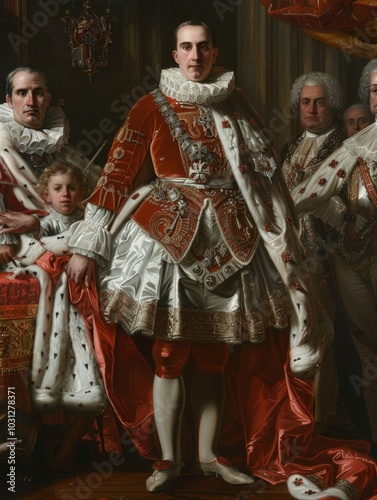 The Coronation of Jorge III: A Glimpse of Royal Determination, 1760