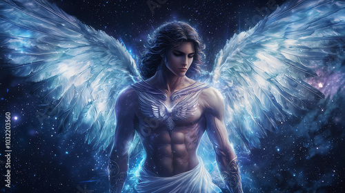 Archangel Raguel, known in the Bible as God's Friend, exists in the universe within a completely harmonious atmosphere. He is a very powerful and renowned archangel who guides souls.