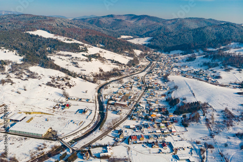 Powroźnik zimą.