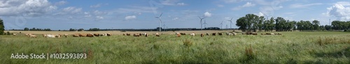 East Germany. Mecklenburg Vorpommern.