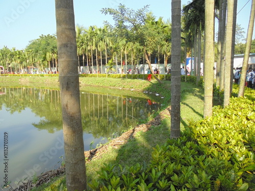 Rajarampur Tirtho, a favorite pilgrimage site for devotees