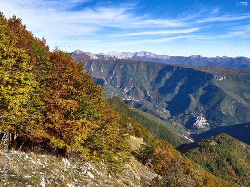 Autunno e Foliage sui Monti Simbruini - Appennino Laziale