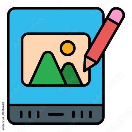 Graphic tablet Icon