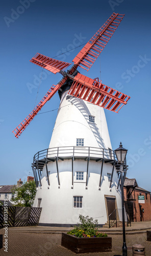 Marsh Mill Windmill, Grade II, 1794, History, past, English, landmark