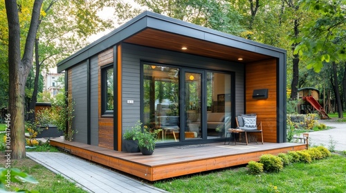 Accessory dwelling unit insights, exploring tiny house living, in-law cottage designs, building regulations, rental guidelines, benefits, and current design trends.