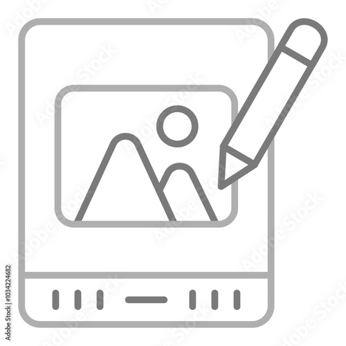 Graphic tablet Icon