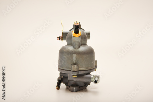 Carburetor for an internal combustion engine. Fuel mixture distribution system.