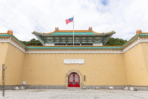 台湾の国立故宮博物院 National Palace Museum in Taiwan