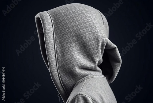 _ A hoodie with built-in speakers in the hood, allowing users to