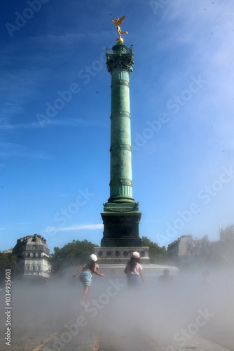 Paris - Place de la Bastille