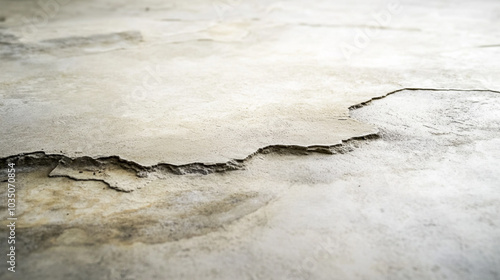 Cracked Concrete Floor Texture