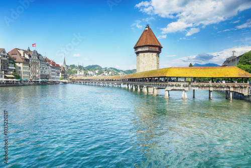 Chapel Bridge in Lucerne