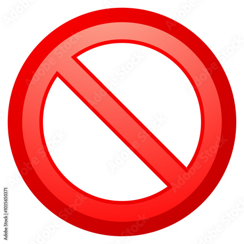 prohibit vector png 