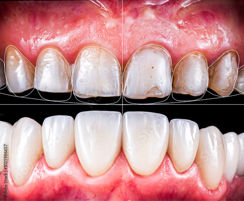 dental crowns and veneers