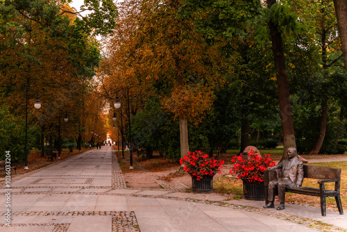 Radom , jesień