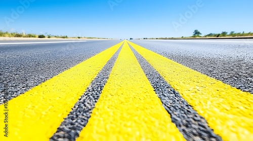 Highway Perspective: A vanishing point composition, where the road converges to a distant horizon. The sense of depth is striking. 