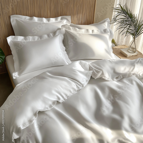 Luxury bedding store with high-quality linens and sleep essentials