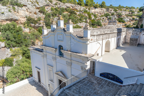 Santuario della Madonna della Scala, à Massafra, Italie