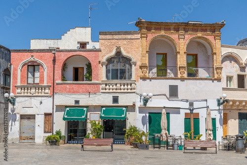 Palais de la Piazza Salandra, Nardò, Italie