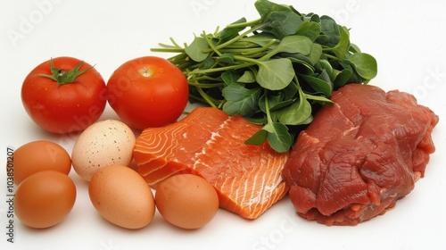 Vitamin B2 (Riboflavin): Crucial for energy production and maintaining cell function, it converts carbohydrates into glucose. Sources include dairy, eggs, and leafy greens. 