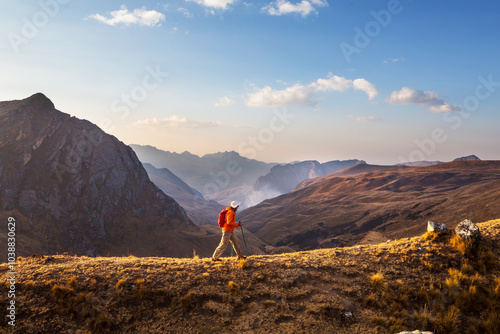 Hike in Peru