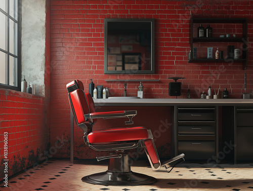 Barber shop