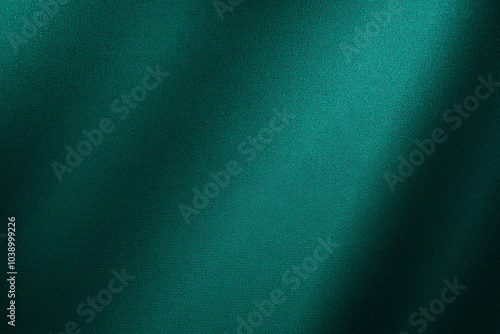 Black dark teal jade emerald sea aventurine green abstract background. Silk satin fabric. Glitter shimmer. Color gradient. Line stripe wave shadow. Drapery curtain. Luxury elegant subtle. Blank design