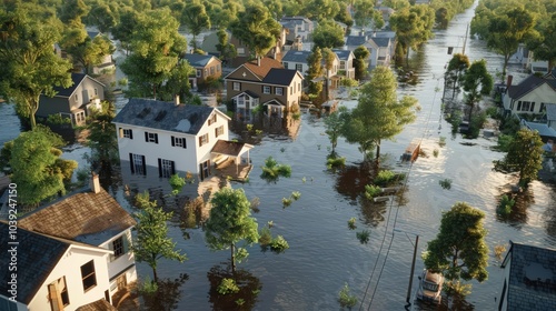 Showcase the resilience of communities in the face of emergencies with immersive 3D renders of disaster recovery efforts