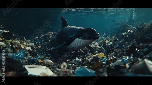 Ocean Pollution: A Whale's Lament