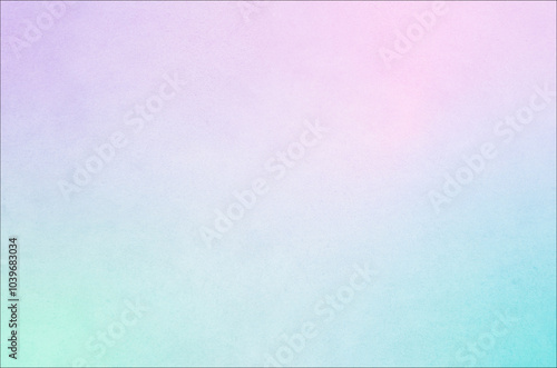 Pastel color gradient rough paper texture background. Modern abstract pattern backdrop. 