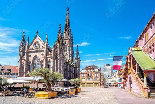 Altstadt, Mulhouse, Frankreich 