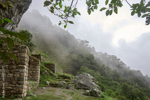 Chasing ancient footsteps on the legendary Inca Trail. Each step brings us closer to the lost city of Machu Picchu and deeper into the heart of history. Cusco Peru