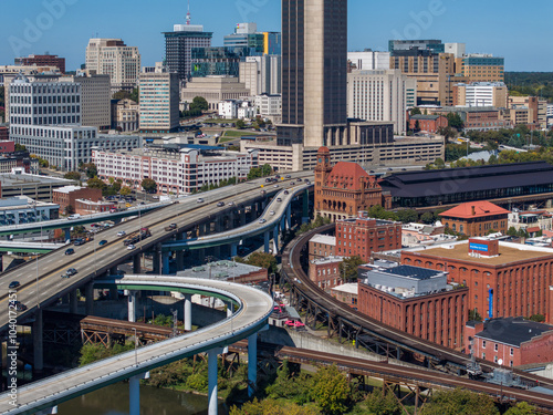 Richmond Virginia Cityscape