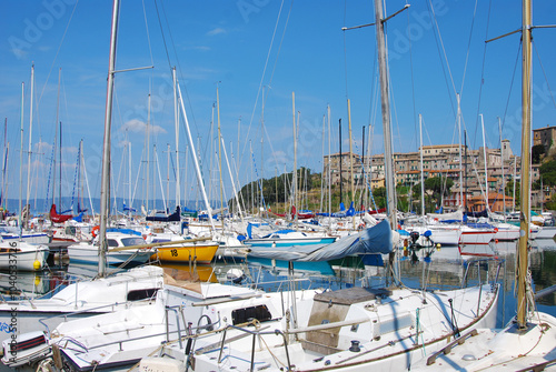 Capodimonte barche lago di Bolsena