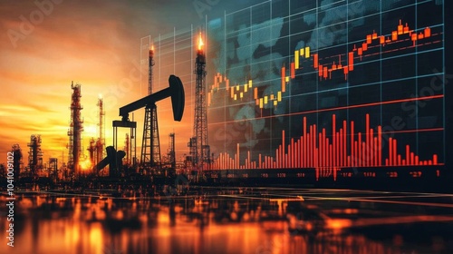 Trends in Energy Market Charts Reflecting Oil Price Declines