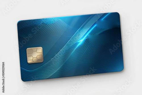 Close-up of Visa credit card