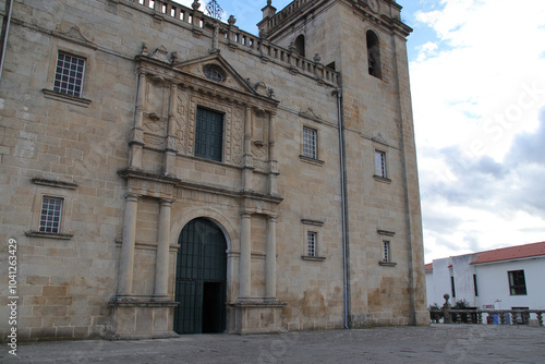 cathedral in miranda do douro in portugal 