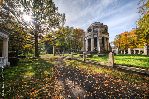 Poznański Mausoleum, Łódź, Poland