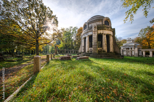 Poznański Mausoleum, Łódź, Poland