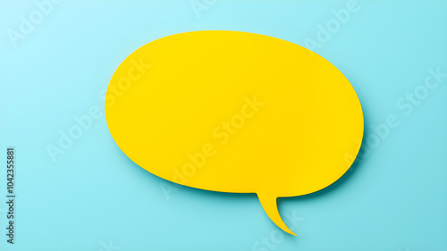 Hand drawn speech buble. Speech bubbles talk bubbles. AI generated image, ai.