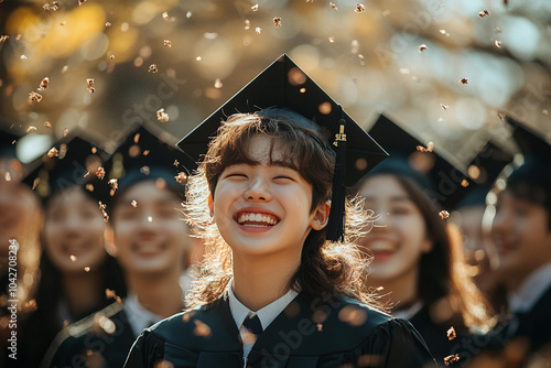 graduation cap 졸업 학사모