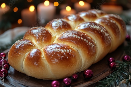 Jewish Shabbat ritual with challah bread