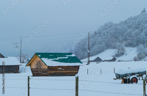 Winterlandschaft Garmisch-Partenkirchen