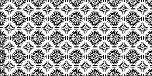 Saint pattern with a religious, revered design. seamless background pattern