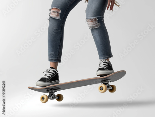 Skateboard - skate girl