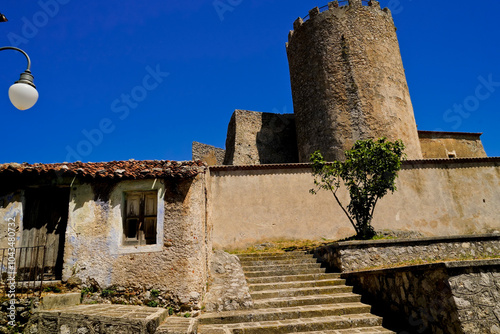 Medieval Castle of Moliterno, Potenza, Basilicata, Italy