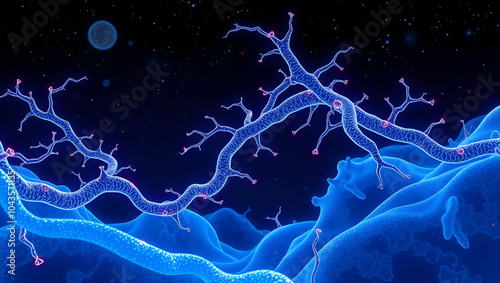 myosin illustration