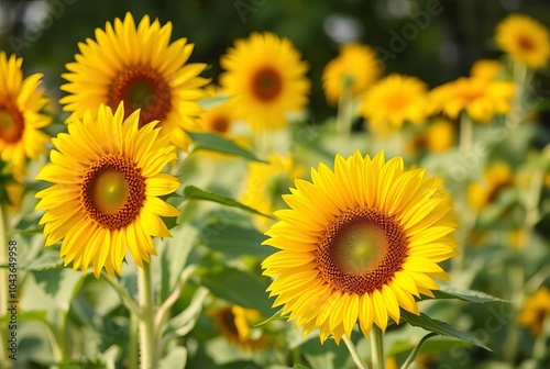 Sunflower Smile A bright and cheerful season of happiness and jo