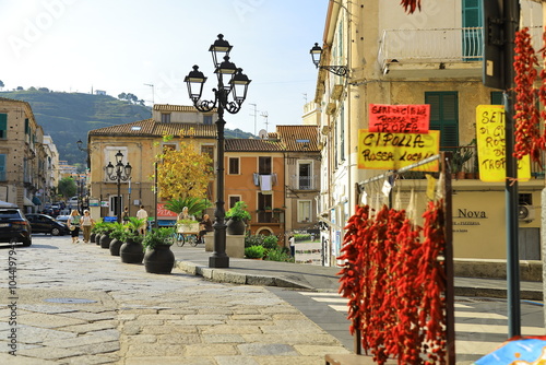 street of tropea, calabria, italy, vibo valentia